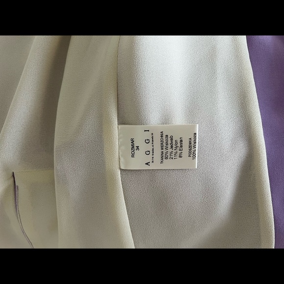 Aggi oversized blazer, size 34 - Picture 10 of 10